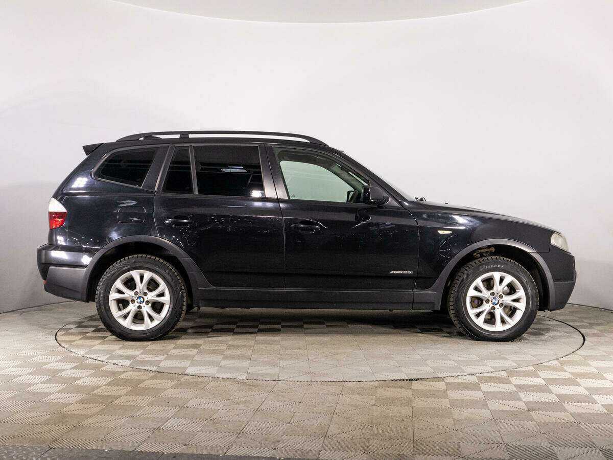 Купить BMW X3 с пробегом. Фото: #3