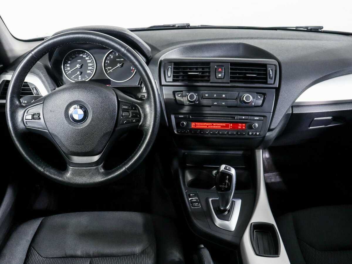 Купить BMW 1 серии с пробегом. Фото: #8