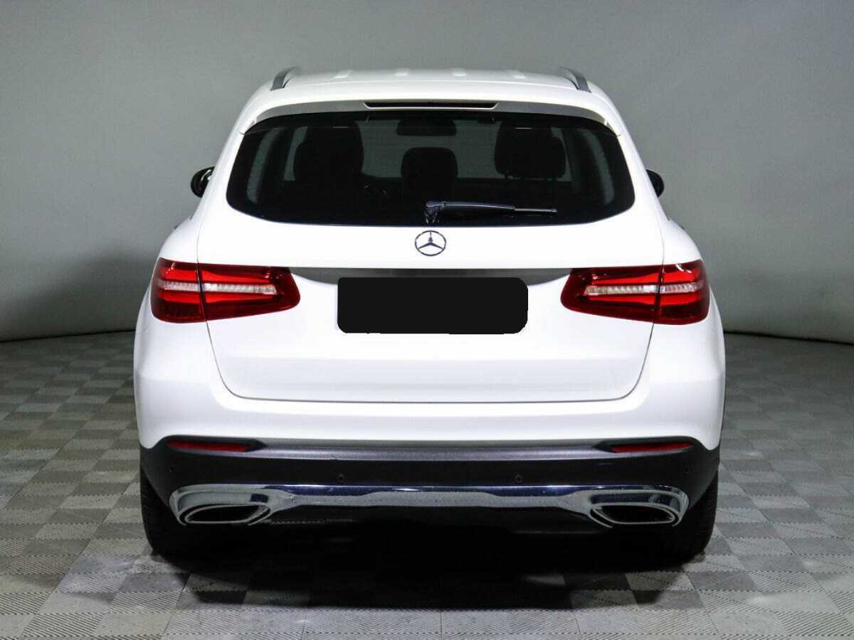 Купить Mercedes-Benz GLC с пробегом. Фото: #5