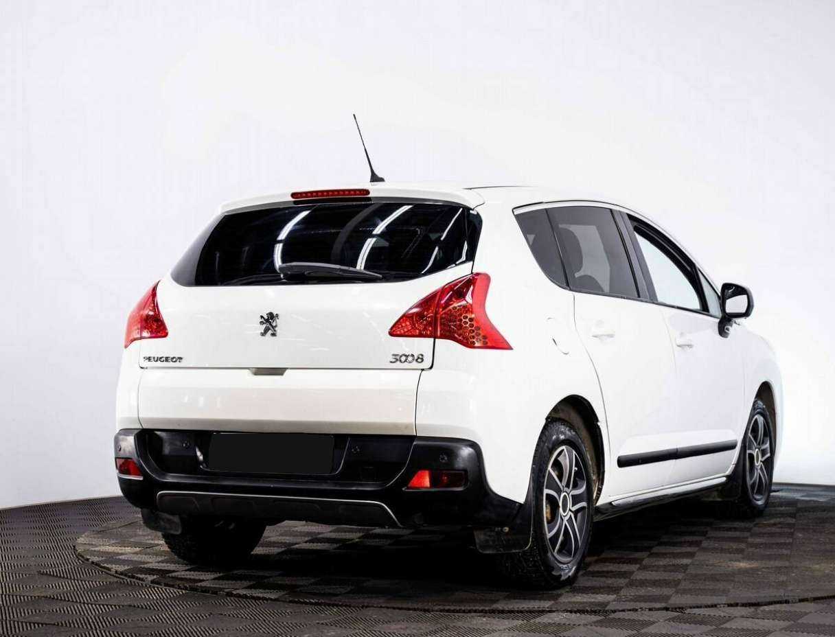 Купить Peugeot 3008 с пробегом. Фото: #5