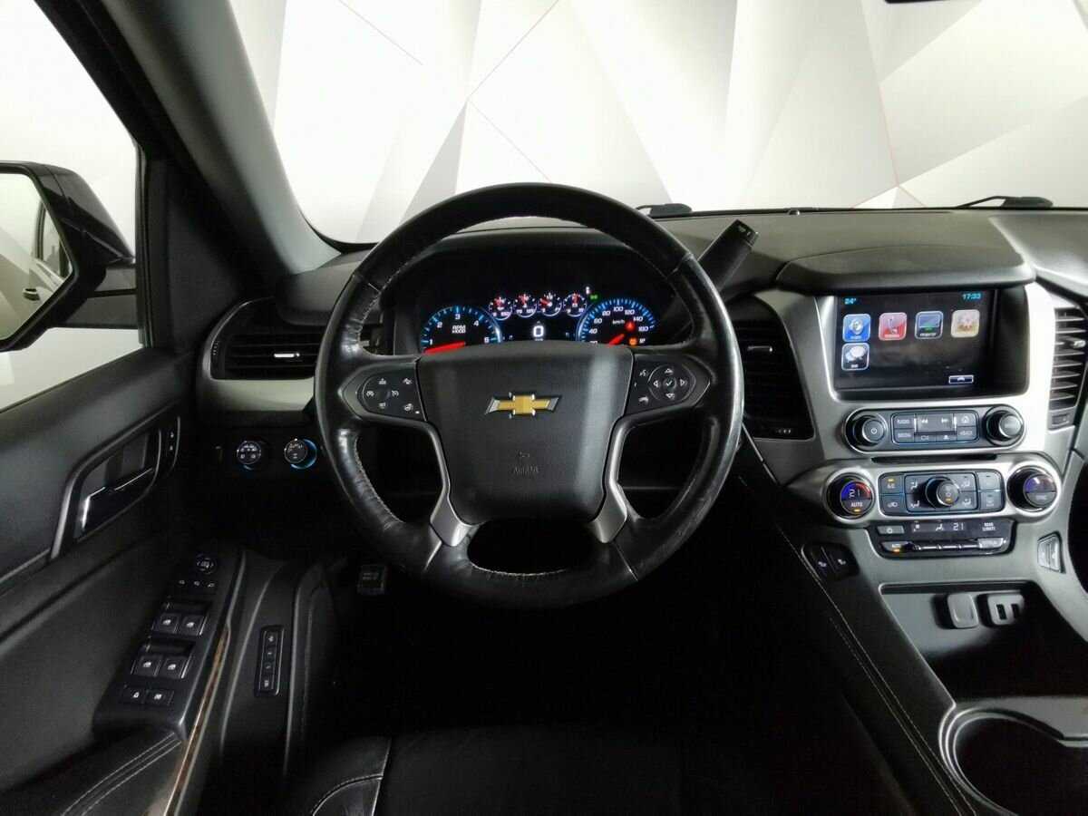 Купить Chevrolet Tahoe с пробегом. Фото: #13