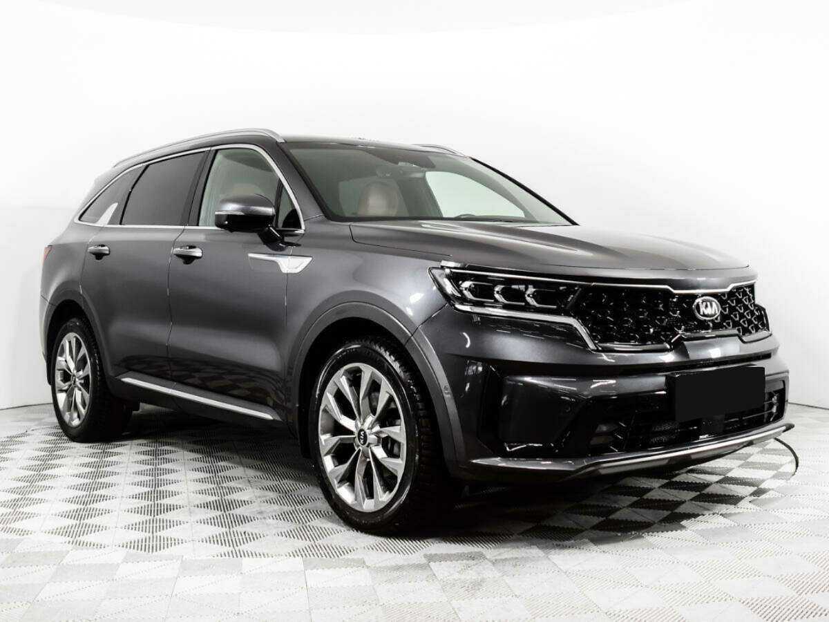 Купить Kia Sorento с пробегом. Фото: #2
