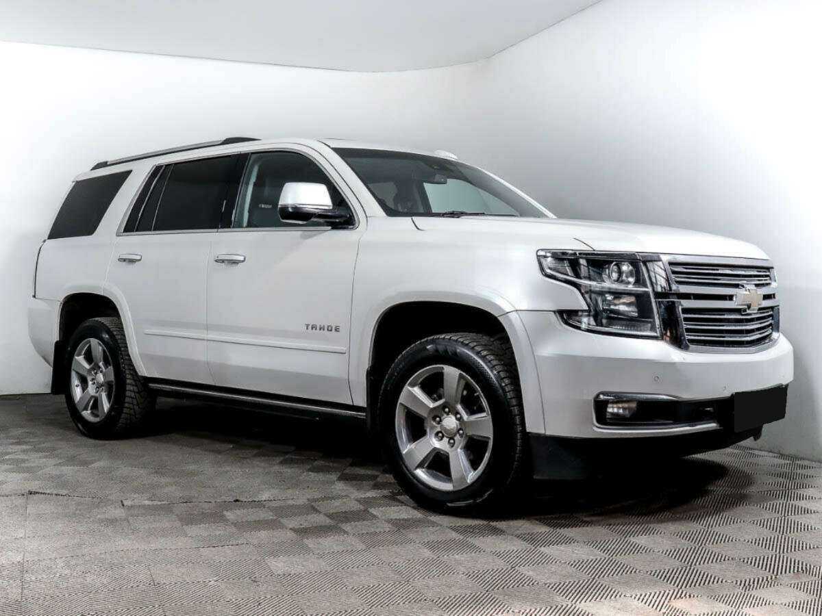 Купить Chevrolet Tahoe с пробегом. Фото: #2