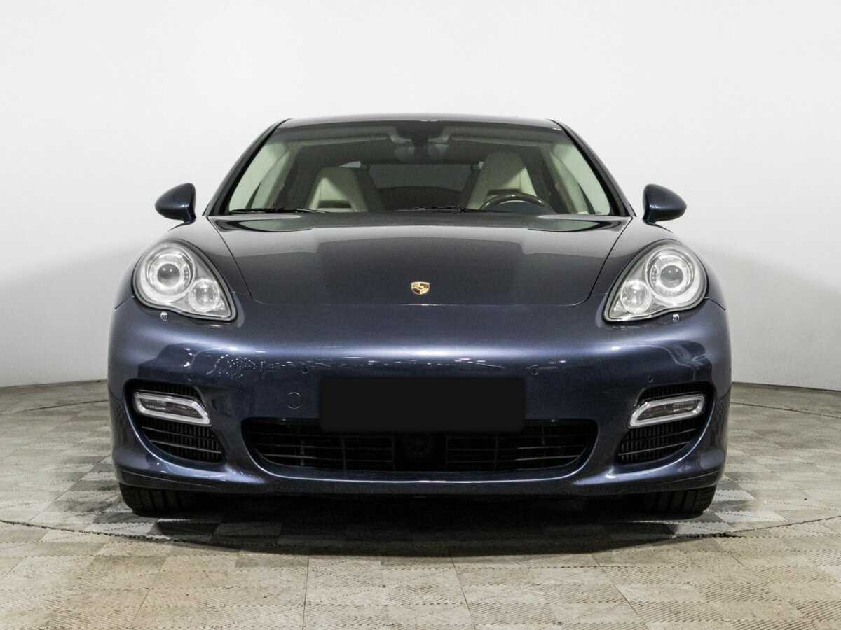 Купить Porsche Panamera с пробегом. Фото: #1