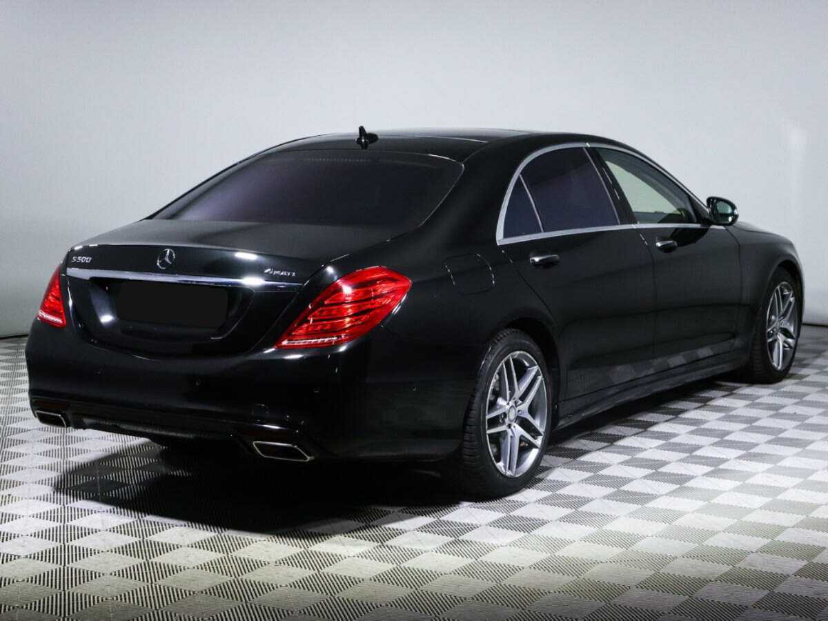Купить Mercedes-Benz S-Класс с пробегом. Фото: #4