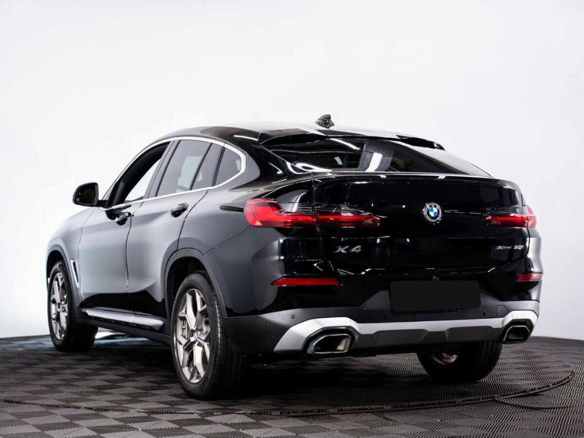 Купить BMW X4 с пробегом. Фото: #3