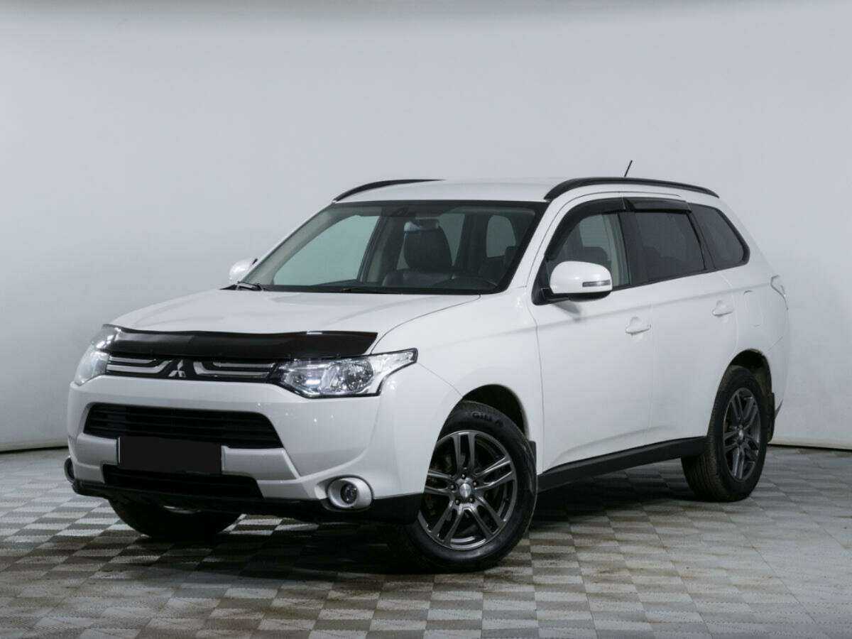 Купить Mitsubishi Outlander с пробегом. Фото: #0