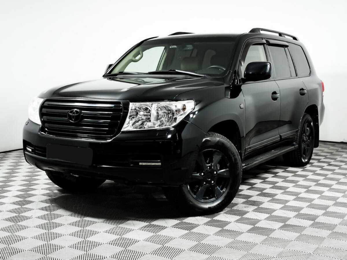 Купить Toyota Land Cruiser с пробегом. Посмотреть фото