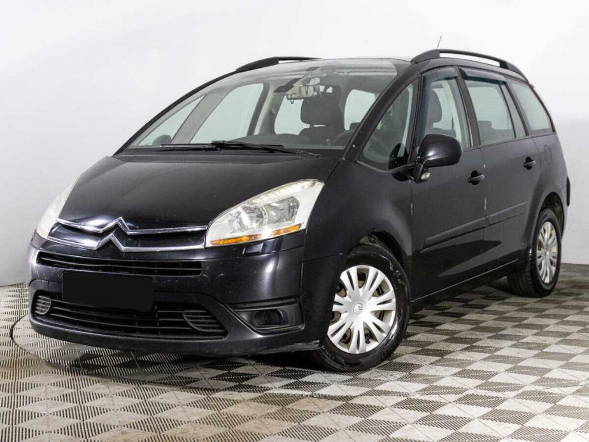 Купить Citroen C4 Picasso с пробегом. Посмотреть фото