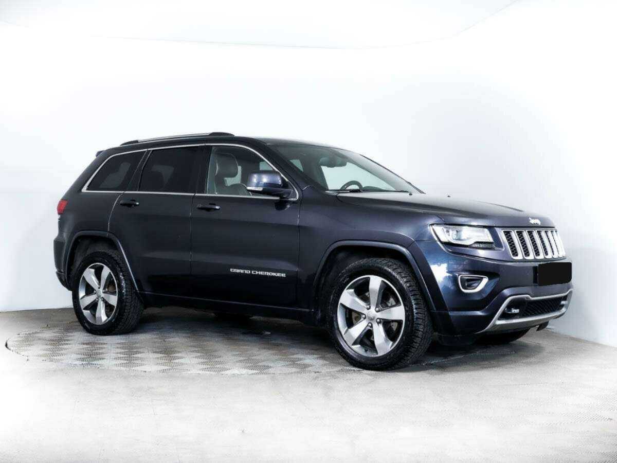 Купить Jeep Grand Cherokee с пробегом. Фото: #2
