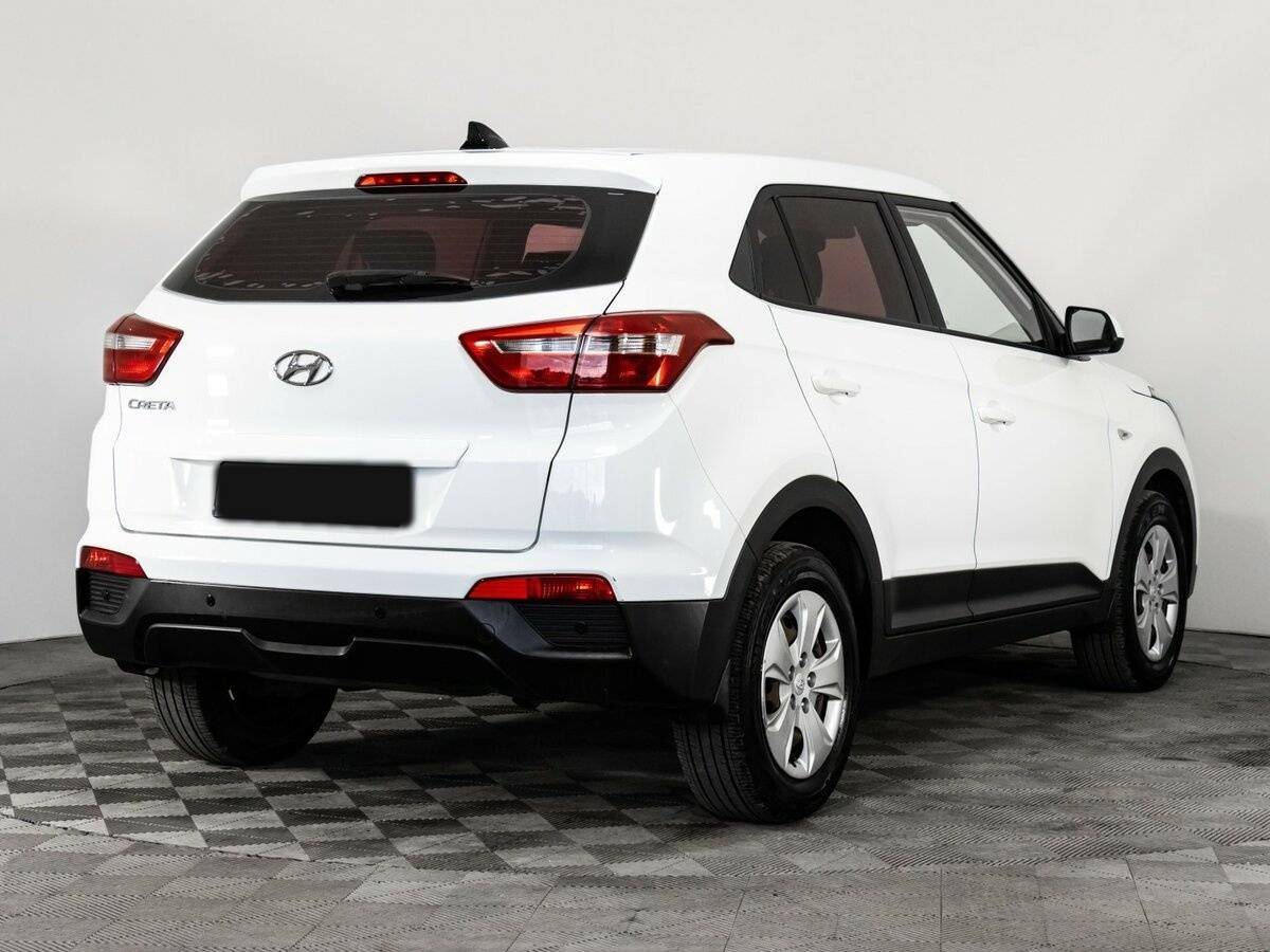 Купить Hyundai Creta с пробегом. Фото: #3