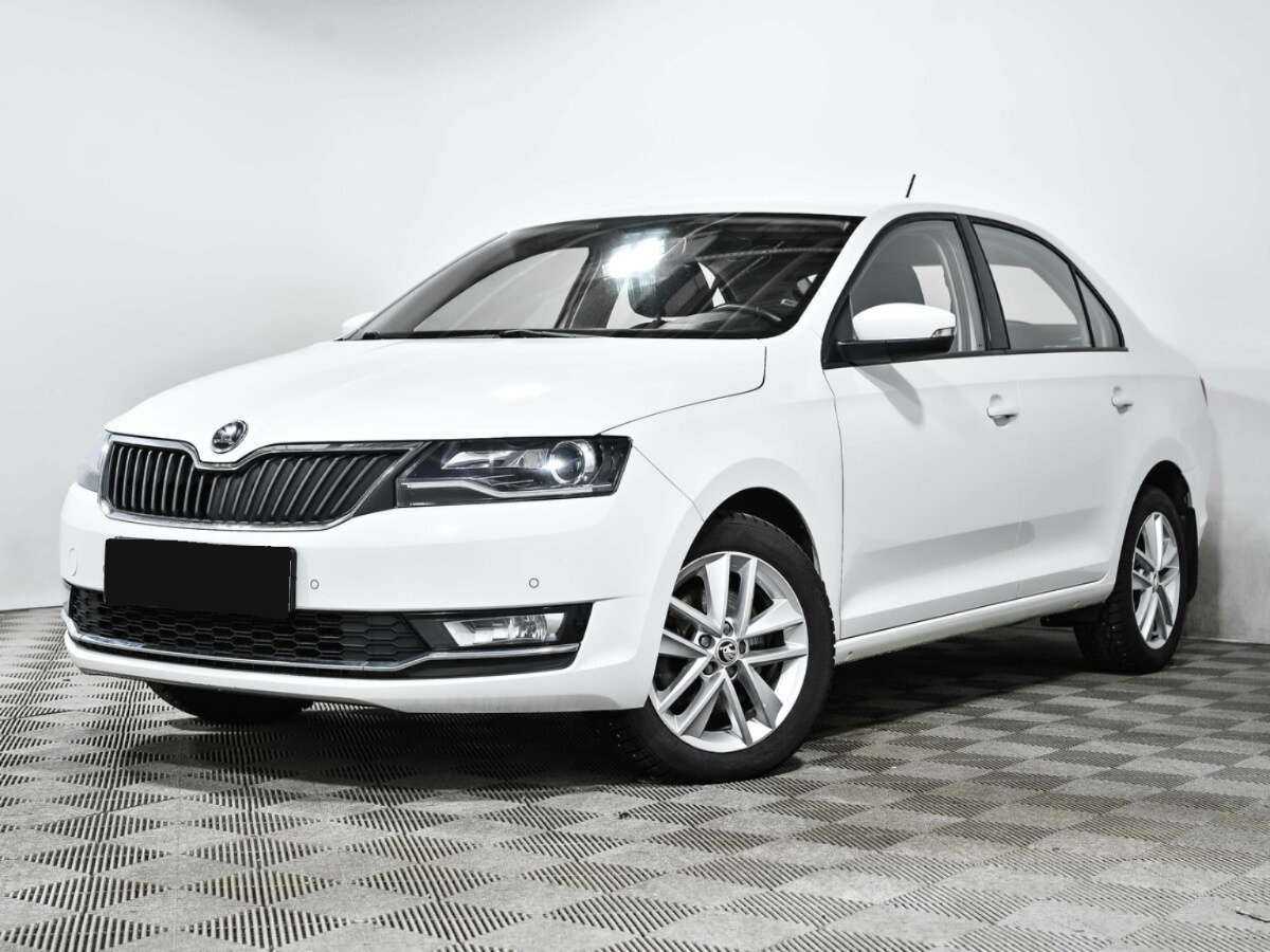 Купить Skoda Rapid с пробегом. Посмотреть фото