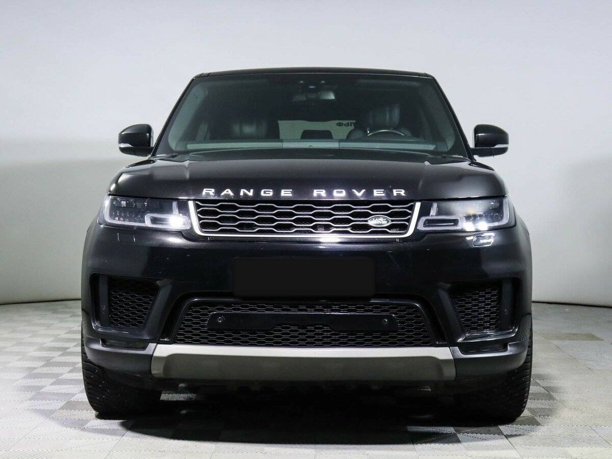 Купить Land Rover Range Rover Sport с пробегом. Фото: #1