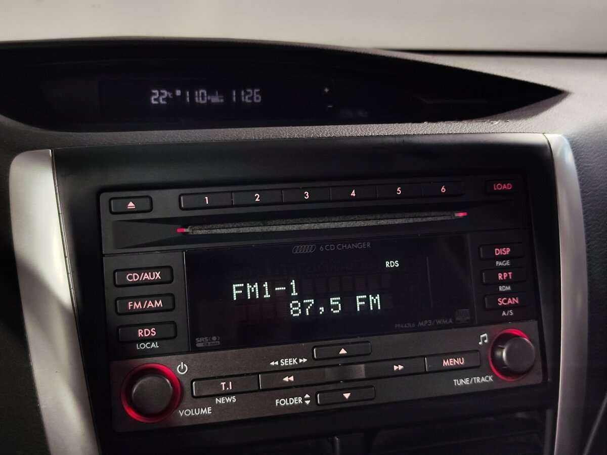 Купить Subaru Forester с пробегом. Фото: #10