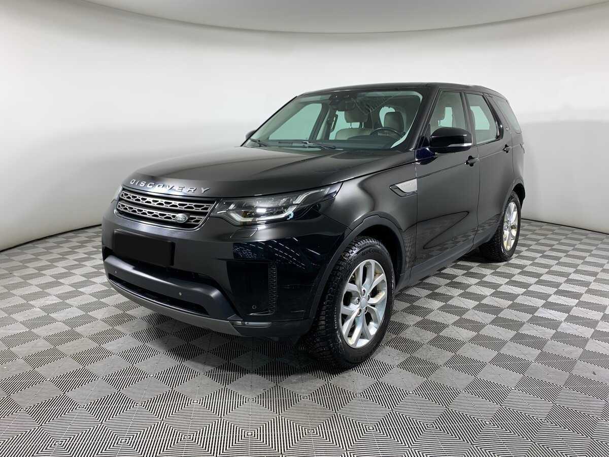 Купить Land Rover Discovery с пробегом. Фото: #0