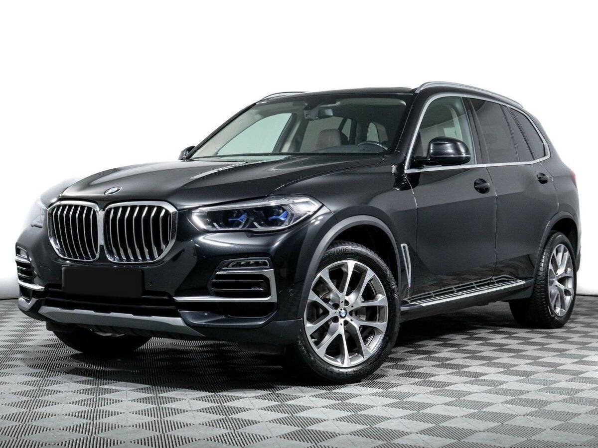 Купить BMW X5 с пробегом. Посмотреть фото