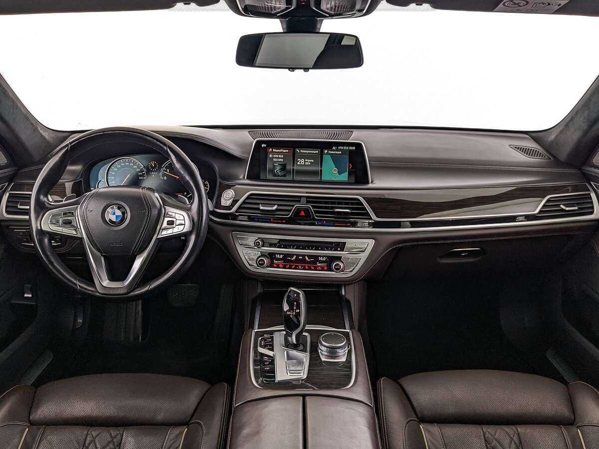 Купить BMW 7 серии с пробегом. Фото: #9