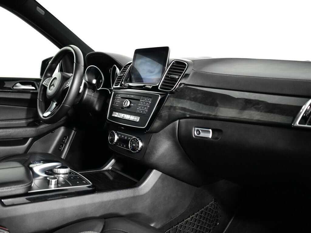Купить Mercedes-Benz GLS с пробегом. Фото: #8