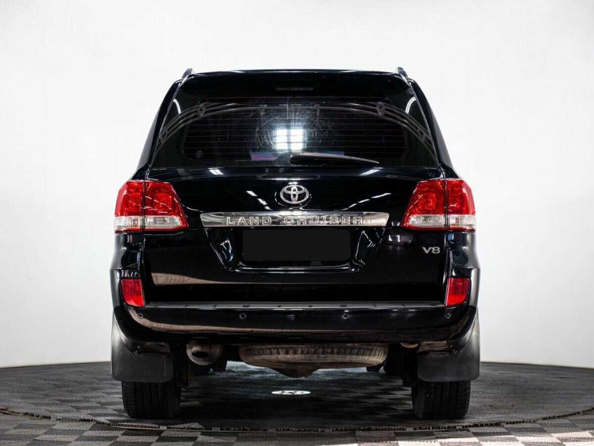 Купить Toyota Land Cruiser с пробегом. Фото: #4