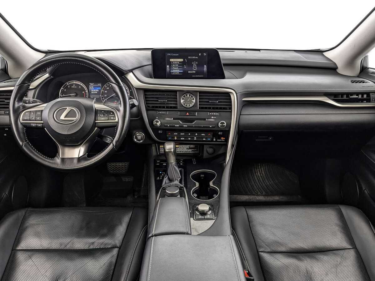 Купить Lexus RX с пробегом. Фото: #9