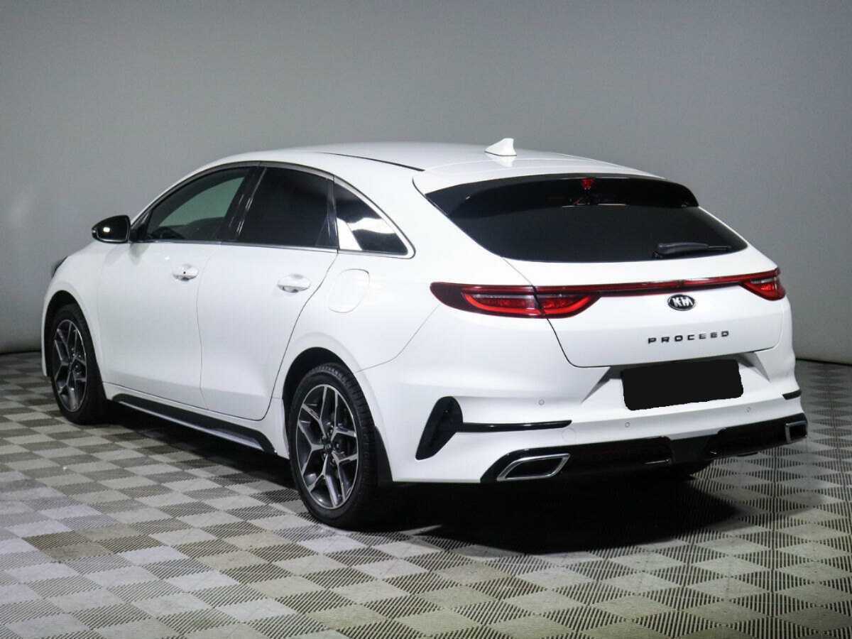 Купить Kia Proceed с пробегом. Фото: #5