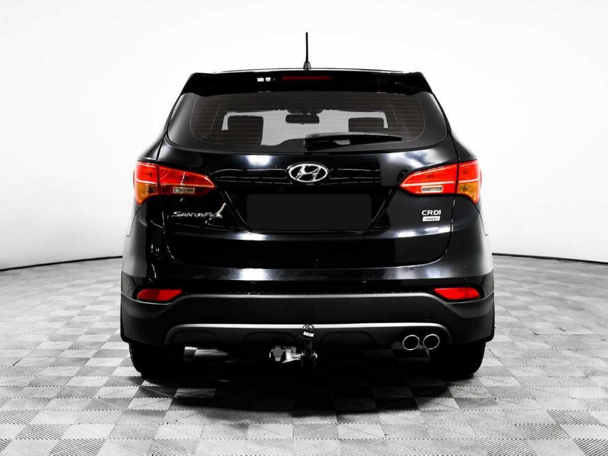Купить Hyundai Santa Fe с пробегом. Фото: #5