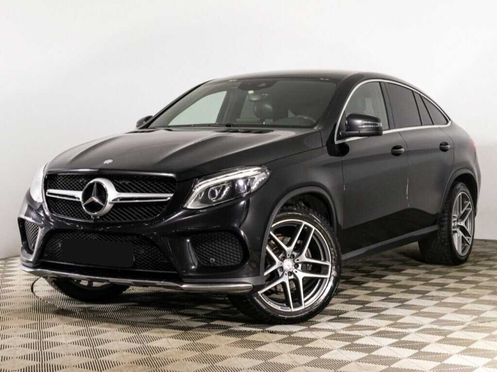 Купить Mercedes-Benz GLE Coupe с пробегом. Посмотреть фото