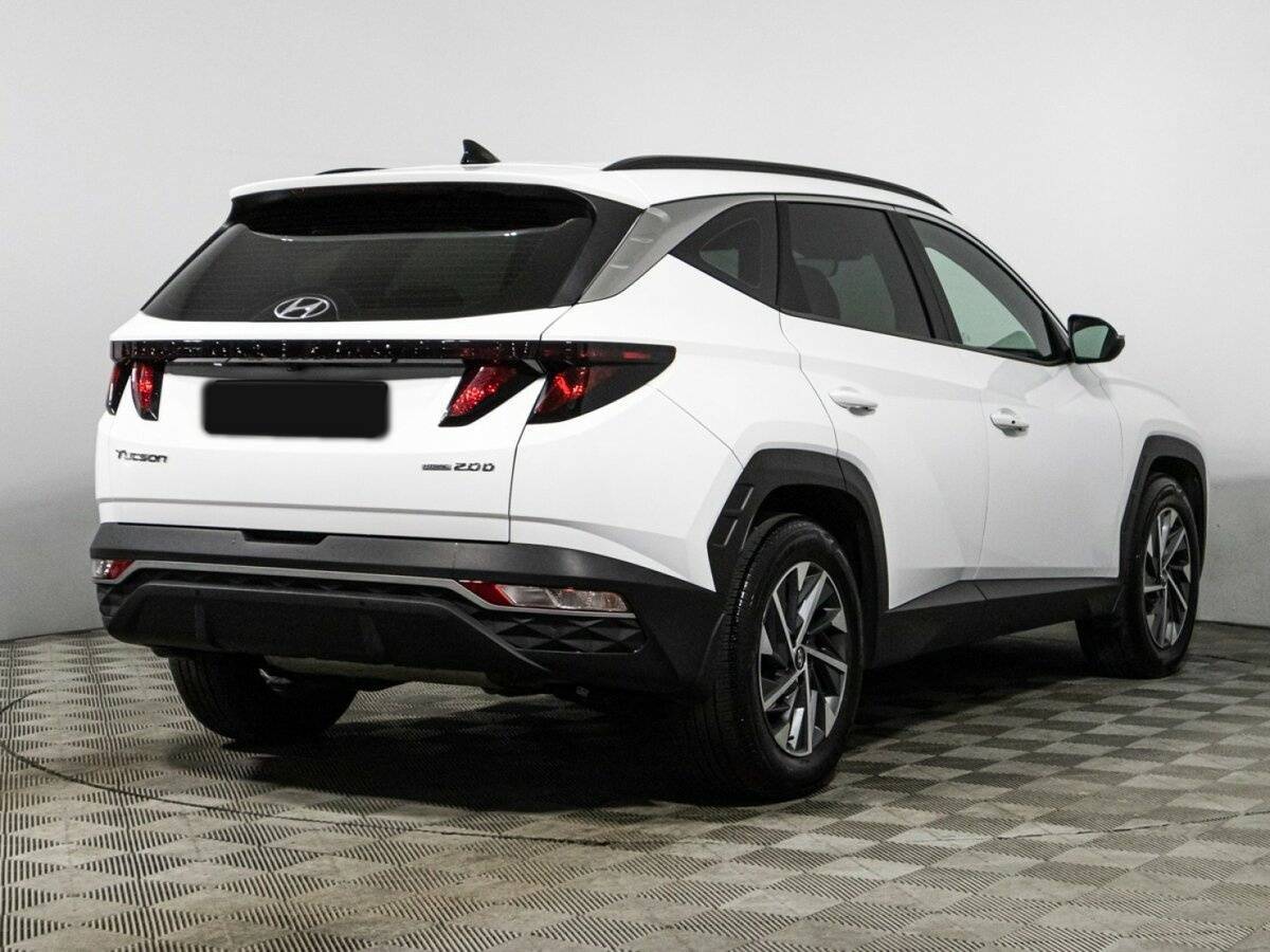 Купить Hyundai Tucson с пробегом. Фото: #4