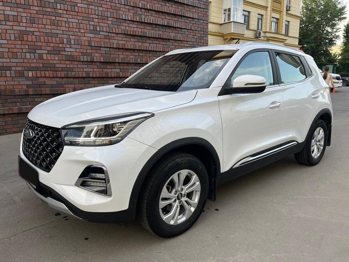Купить Chery Tiggo 4 Pro с пробегом. Фото: #2