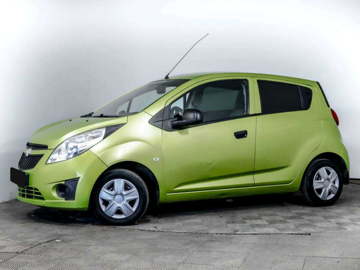 Купить Chevrolet Spark с пробегом. Фото: #0