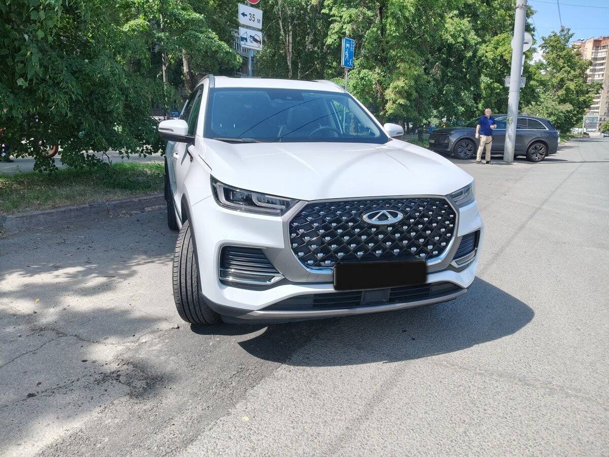Купить Chery Tiggo 8 Pro Max с пробегом. Посмотреть фото