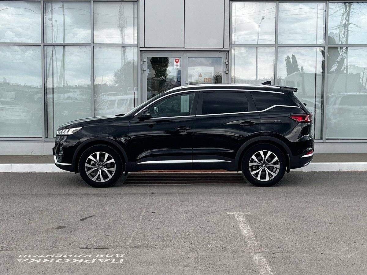 Купить Chery Tiggo 7 Pro с пробегом. Фото: #7