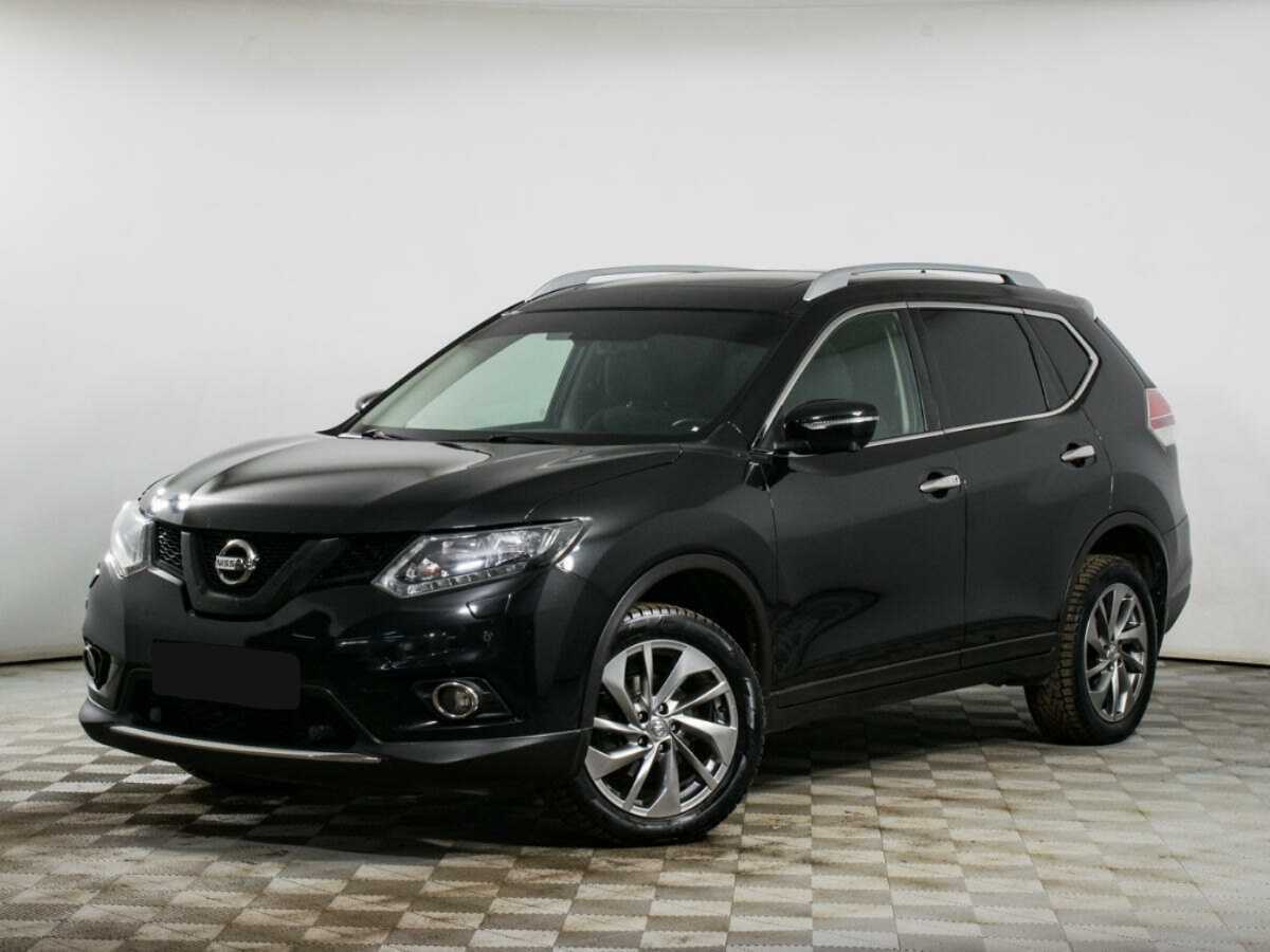 Купить Nissan X-Trail с пробегом. Посмотреть фото