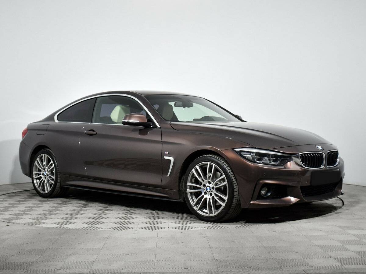 Купить BMW 4 серии с пробегом. Фото: #2