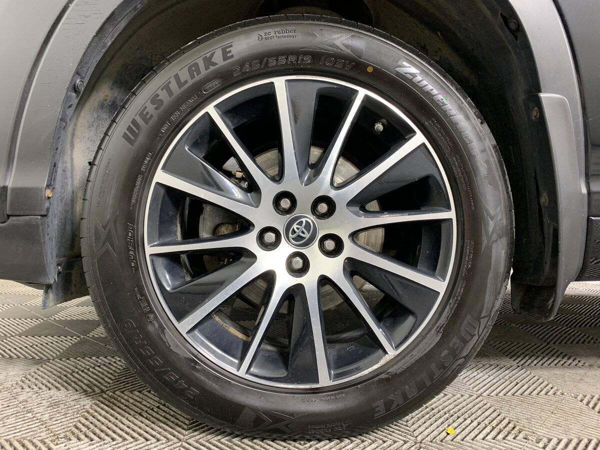 Купить Toyota Highlander с пробегом. Фото: #8