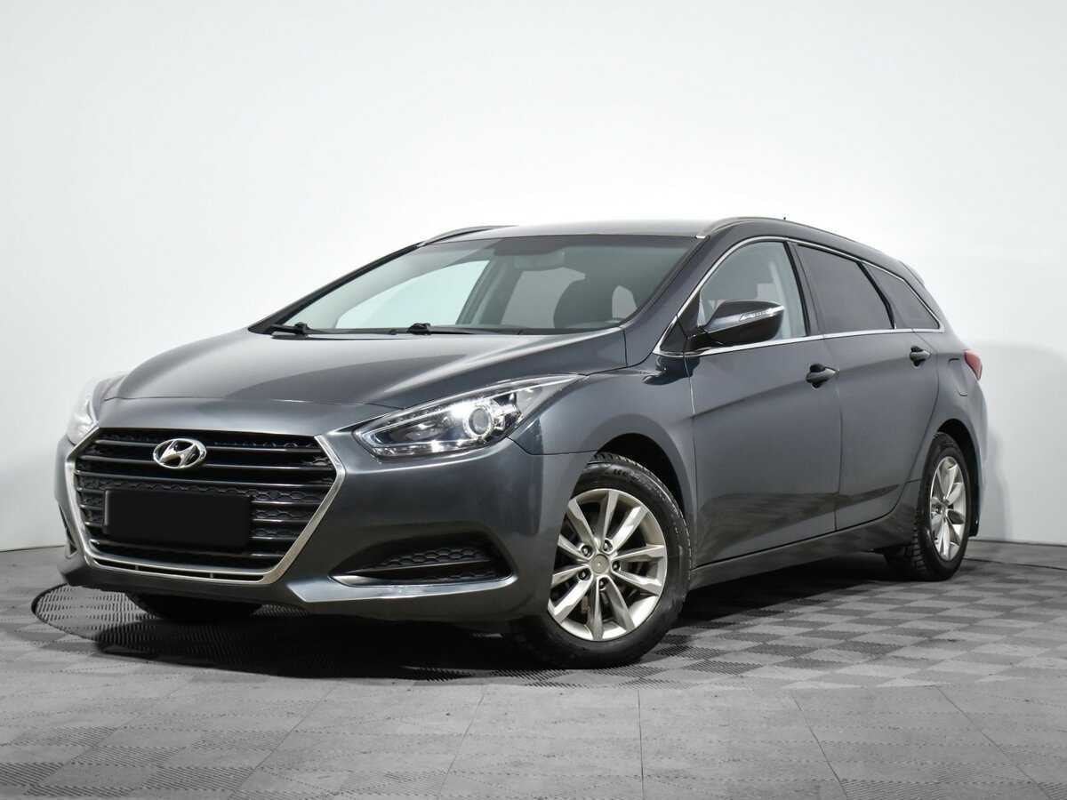 Купить Hyundai i40 с пробегом. Посмотреть фото