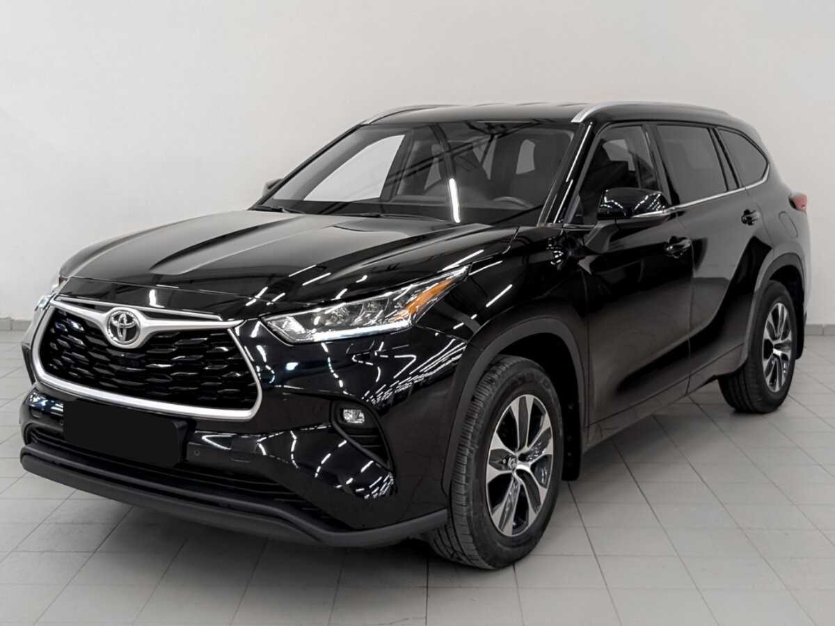 Купить Toyota Highlander с пробегом. Посмотреть фото