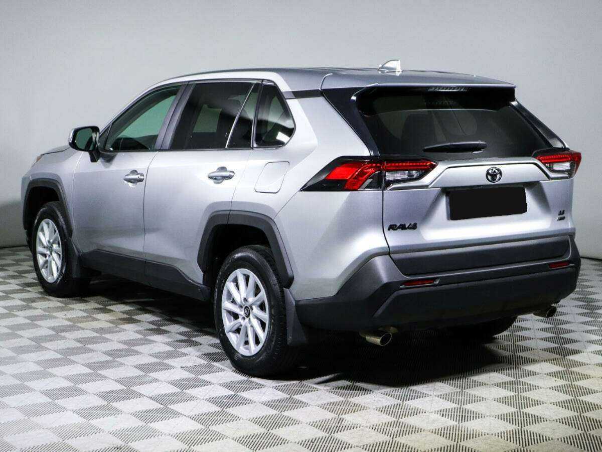 Купить Toyota RAV4 с пробегом. Фото: #5