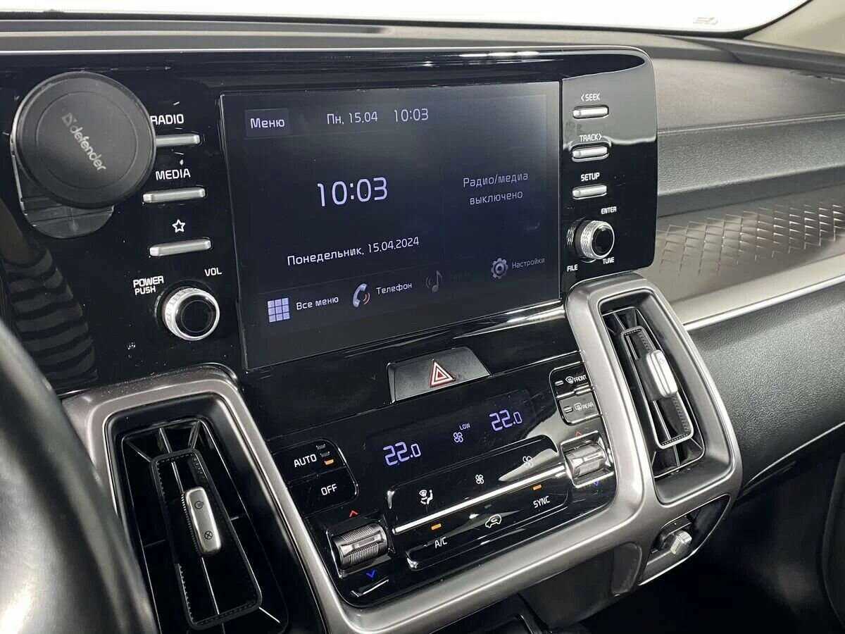 Купить Kia Sorento с пробегом. Фото: #14