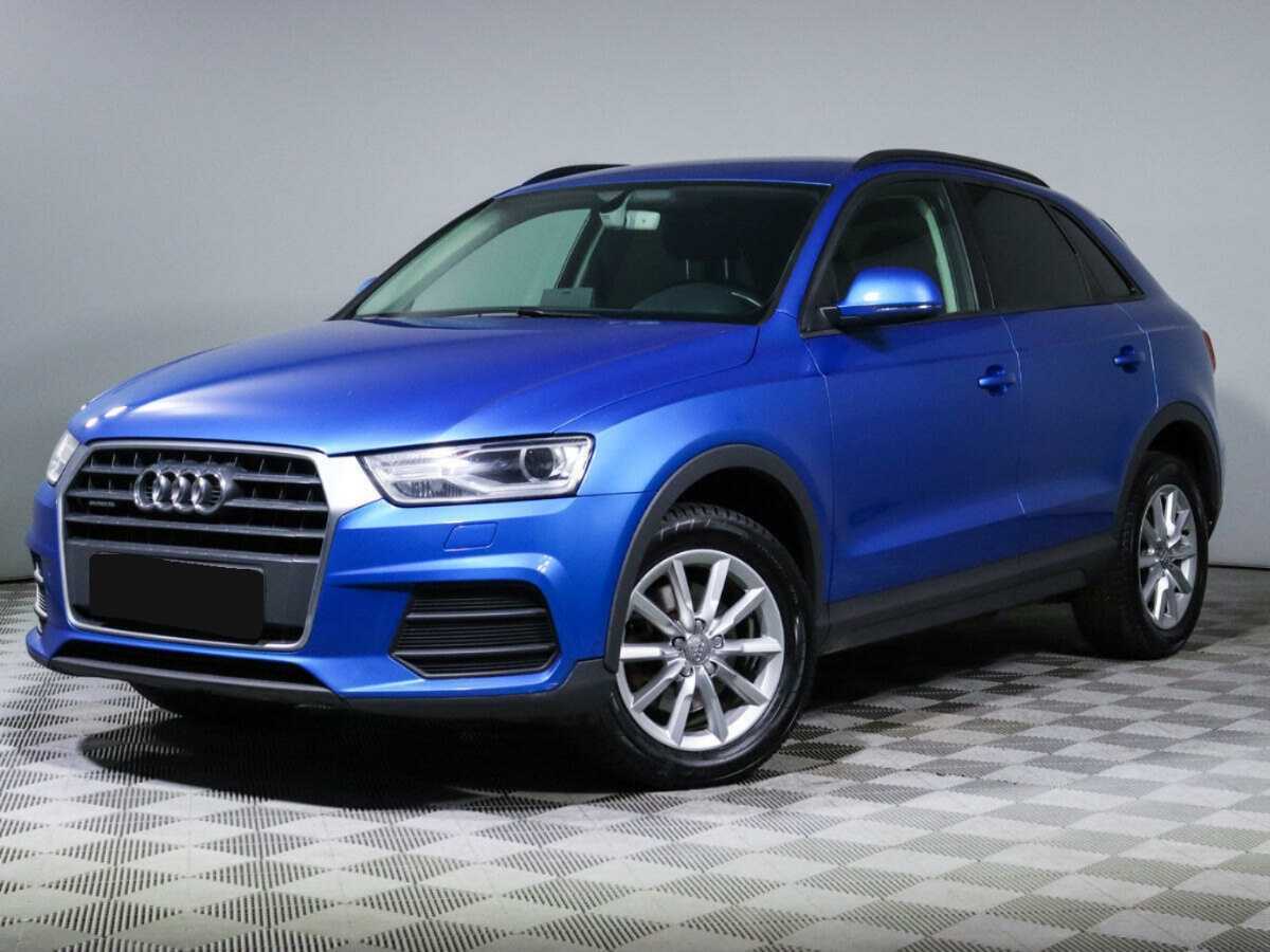 Купить Audi Q3 с пробегом. Фото: #0