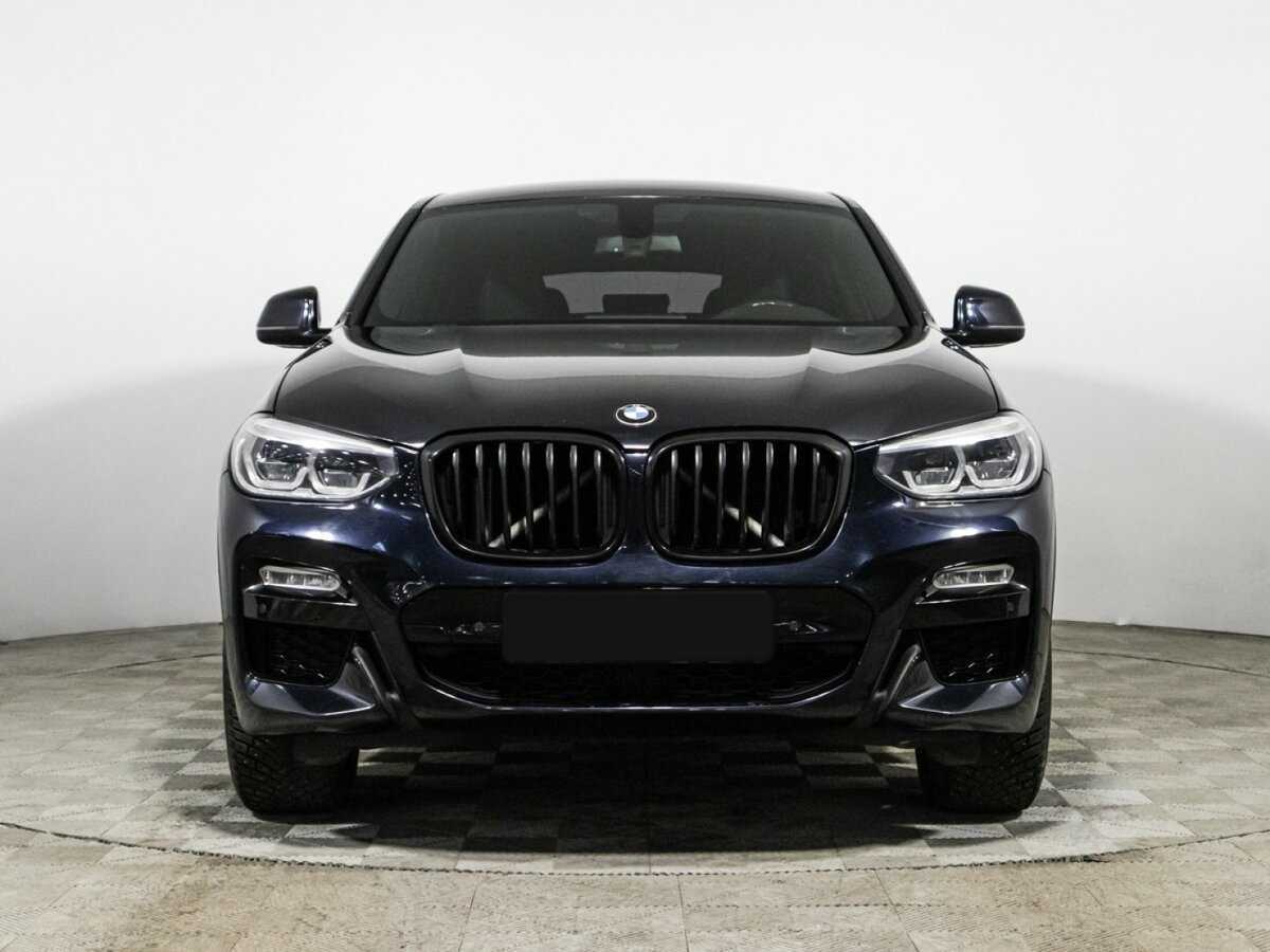 Купить BMW X4 с пробегом. Фото: #1