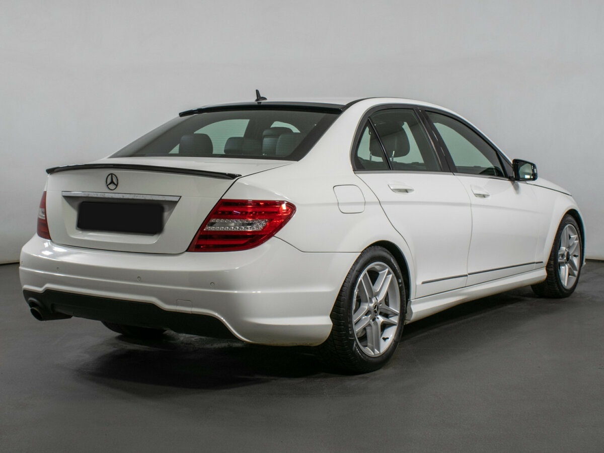 Купить Mercedes-Benz C-Класс с пробегом. Фото: #3