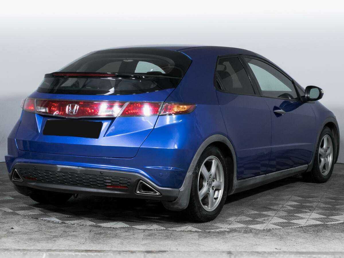 Купить Honda Civic с пробегом. Фото: #4