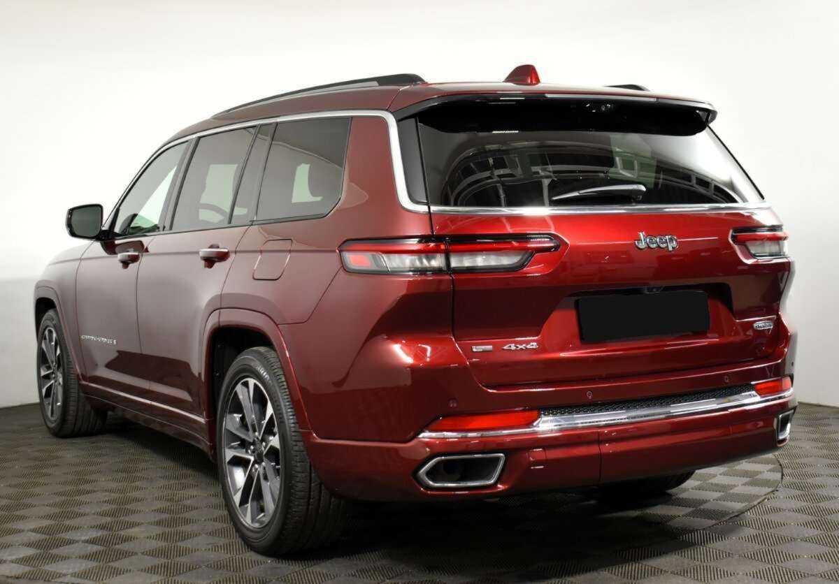 Купить Jeep Grand Cherokee с пробегом. Фото: #5
