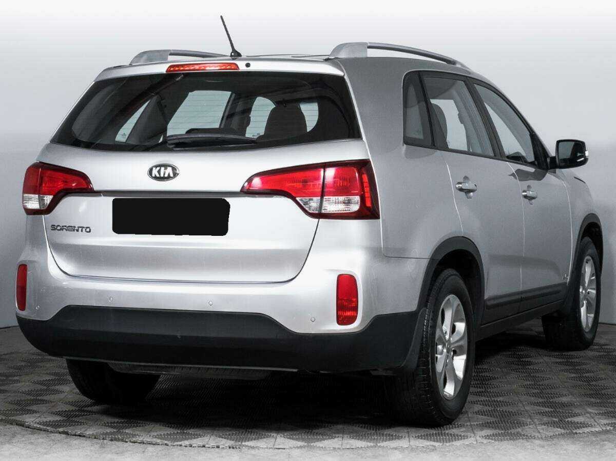 Купить Kia Sorento с пробегом. Фото: #4