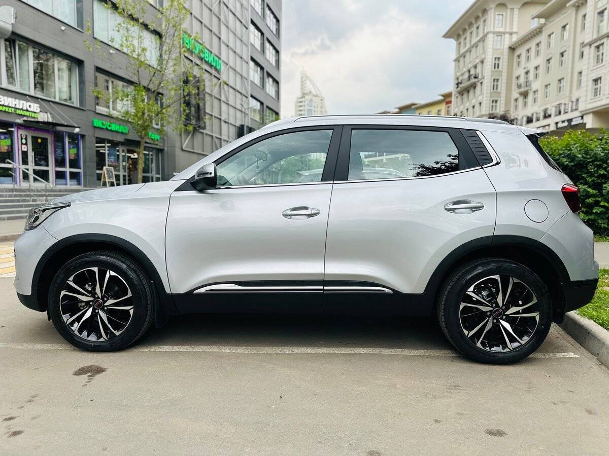 Купить Chery Tiggo 4 Pro с пробегом. Фото: #12