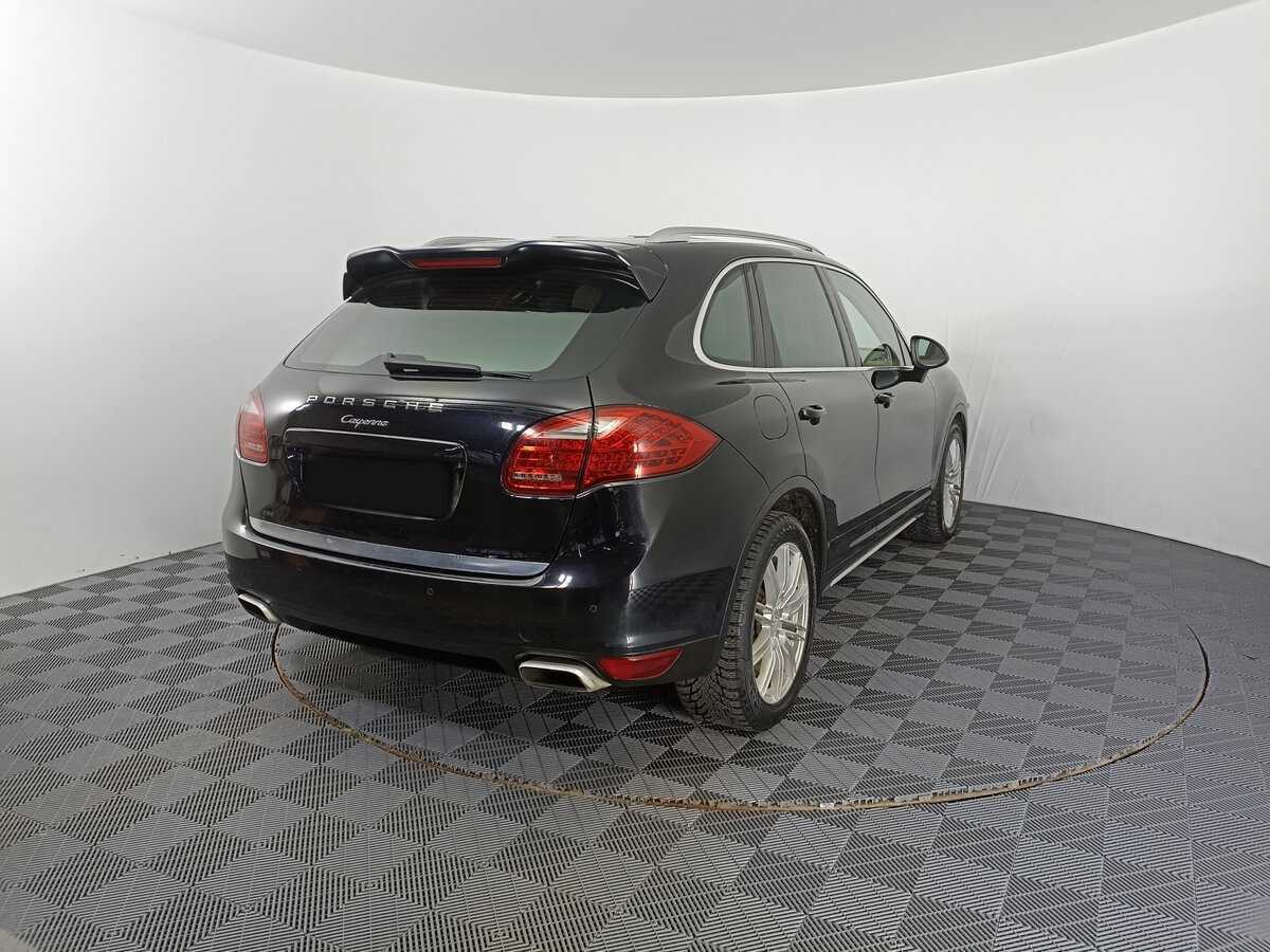 Купить Porsche Cayenne с пробегом. Фото: #4