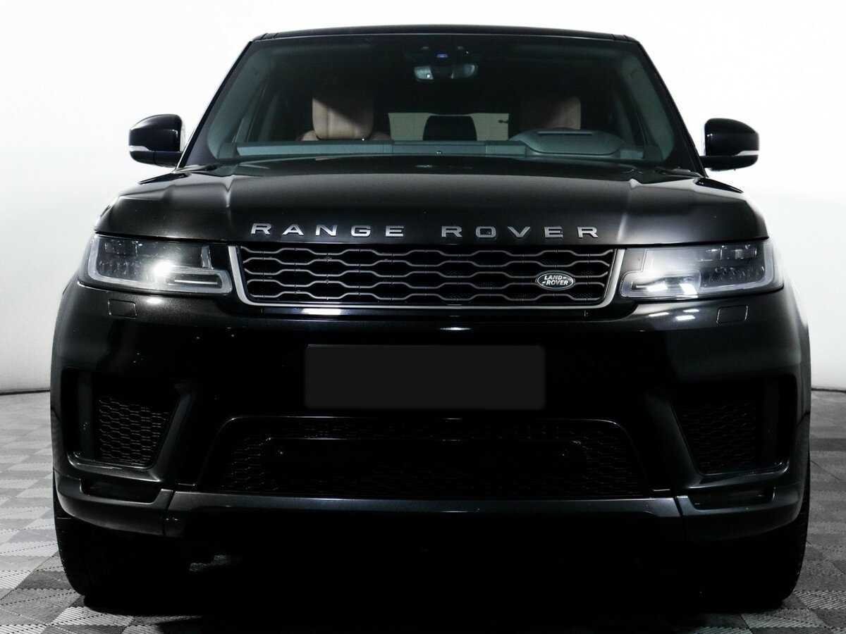 Купить Land Rover Range Rover Sport с пробегом. Фото: #1