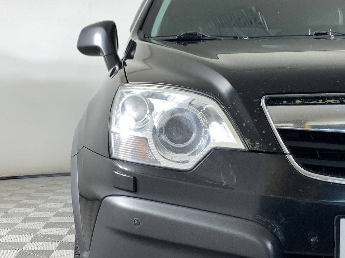 Купить Opel Antara с пробегом. Фото: #9