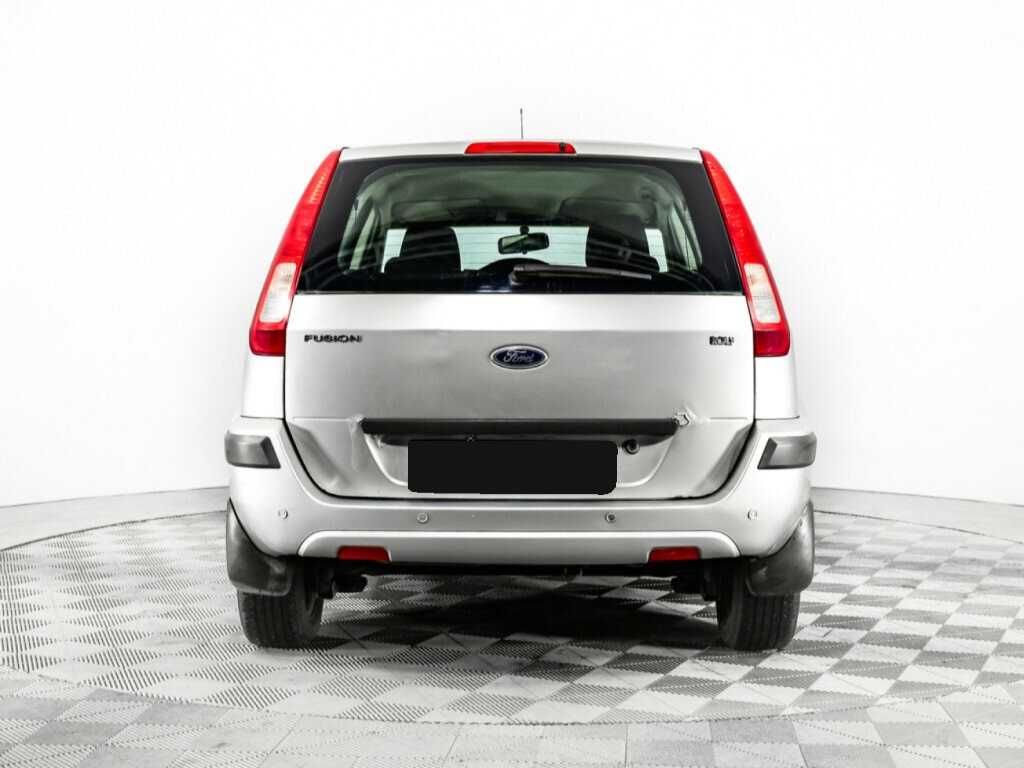 Купить Ford Fusion с пробегом. Фото: #5